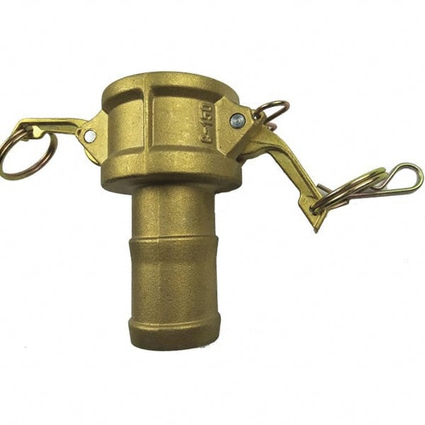 USA Sealing - 1-1/2" Cam & Groove Female Coupler Hose Shank - USA Tool & Supply