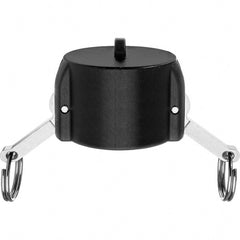 USA Sealing - 1-1/2" Cam & Groove Dust Cap for Use with Adapters - USA Tool & Supply
