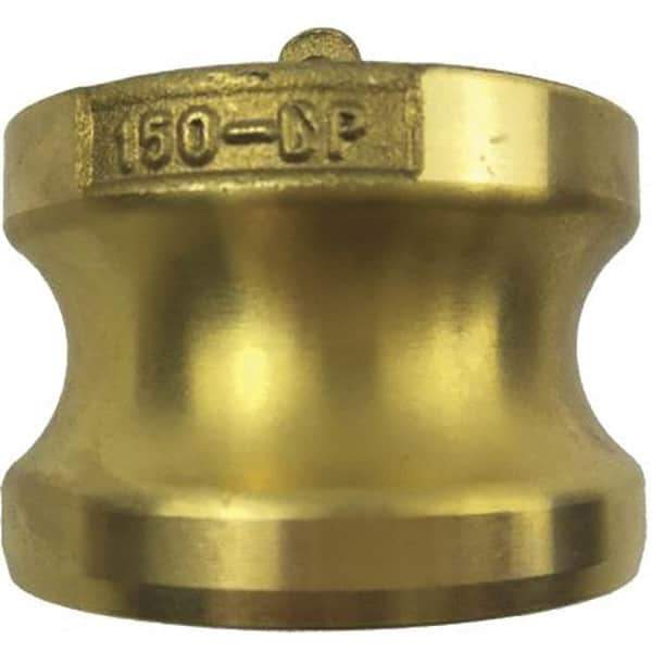 Value Collection - Suction & Discharge Hose Couplings Type: Cam & Groove Coupling Descriptor: Dust Plug For Use With Couplers - USA Tool & Supply