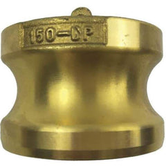 Value Collection - Suction & Discharge Hose Couplings Type: Cam & Groove Coupling Descriptor: Dust Plug For Use With Couplers - USA Tool & Supply