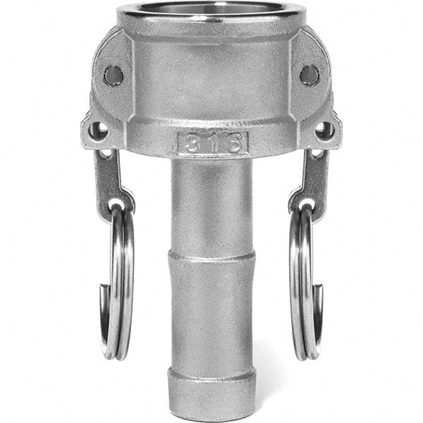 USA Sealing - 1-1/2" Cam & Groove Female Coupler Hose Shank - USA Tool & Supply