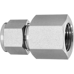 Value Collection - Metal Flared Tube Fittings Type: Female Connector Flared Degrees: 37 - USA Tool & Supply