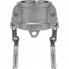 Value Collection - Suction & Discharge Hose Couplings Type: Cam & Groove Coupling Descriptor: Dust Cap For Use With Adapters - USA Tool & Supply