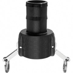 USA Sealing - 1/2" x Unthreaded" Cam & Groove Female Coupler Hose Shank - USA Tool & Supply