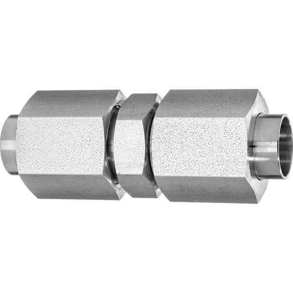 Value Collection - Metal Flared Tube Fittings Type: Union Flared Degrees: 37 - USA Tool & Supply