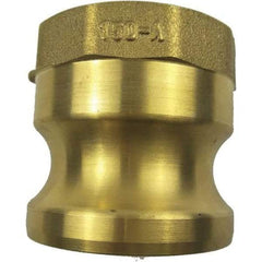 Value Collection - Suction & Discharge Hose Couplings Type: Cam & Groove Coupling Descriptor: Male Adapter Female NPT Thread - USA Tool & Supply