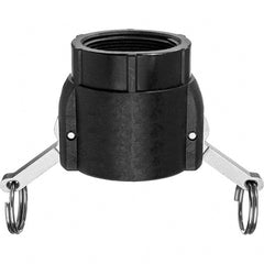 USA Sealing - 1/2" x 1/2" Cam & Groove Female Coupler Female NPT Thread - USA Tool & Supply