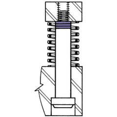 .125MM LENGTHENING SHIM - USA Tool & Supply