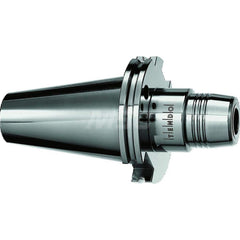 Hydraulic Tool Chuck: CAT50, CAT50, Taper Shank, 10 mm Hole 81 mm Projection, 40 mm Nose Dia, 29.1 mm Clamp Depth, 25,000 RPM, Through Coolant