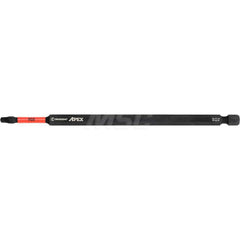 Specialty Screwdriver Bits; Style: Impact Power Bit; Overall Length Range: 3″ - 6.9″; Overall Length (Inch): 6