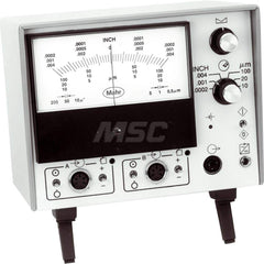 Electronic Gage Amplifiers & Accessories; Type: Gaging Amplifier; For Use With: Miscellaneous Probes; Display Type: Analog