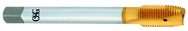 7/8-14 Dia. - 2B - 3 FL - HSSE - TiN - Plug - Spiral Point Tap - USA Tool & Supply