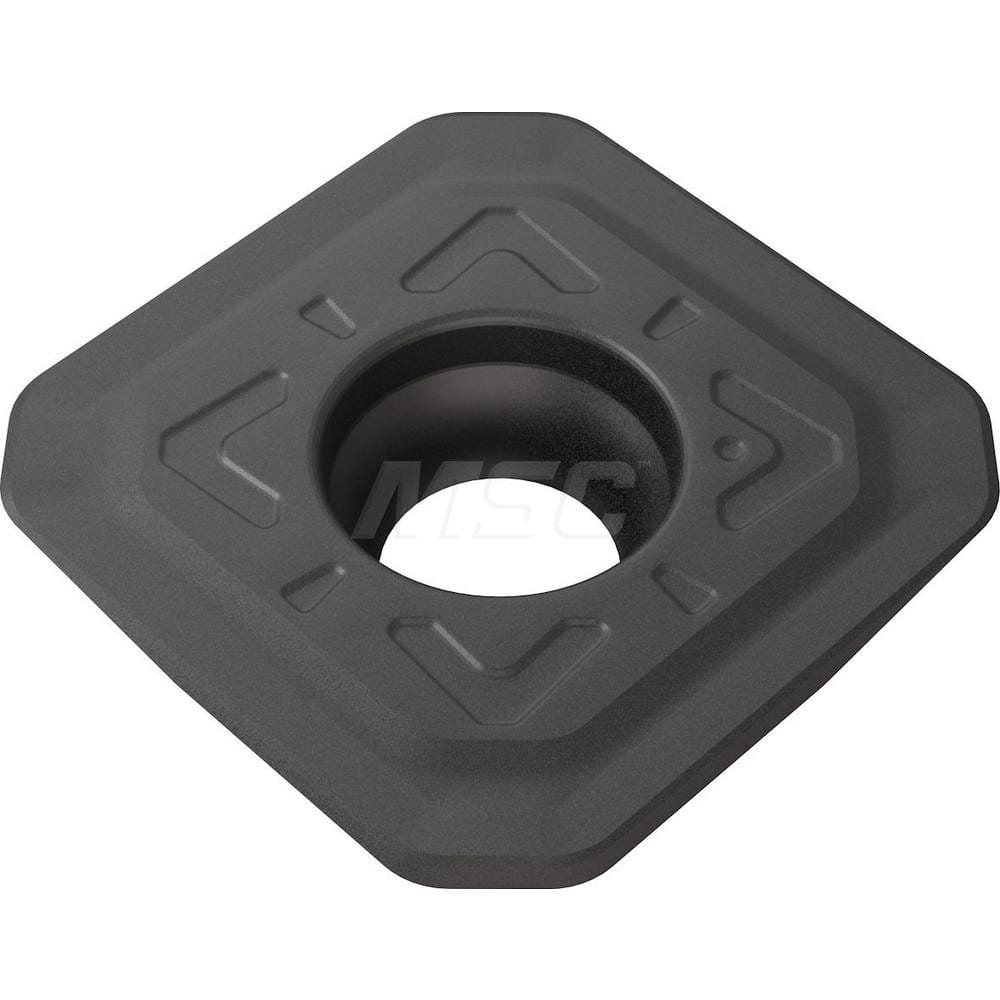 Milling Inserts; Insert Style: SEMT; Insert Size: 1204; Insert Material: Solid Carbide; Manufacturer Grade: YG602; Thickness Range (Decimal Inch): 0.2000 to 0.2200; Corner Radius (Decimal Inch): 0.0470; Series: SEMT; Cutting Direction: Neutral; Coating/Fi