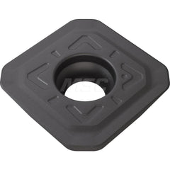 Milling Inserts; Insert Style: SEMT; Insert Size: 13T3; Insert Material: Solid Carbide; Manufacturer Grade: YG602; Thickness Range (Decimal Inch): 0.1500 to 0.1750; Corner Radius (Decimal Inch): 0.0590; Series: SEMT; Cutting Direction: Neutral; Coating/Fi