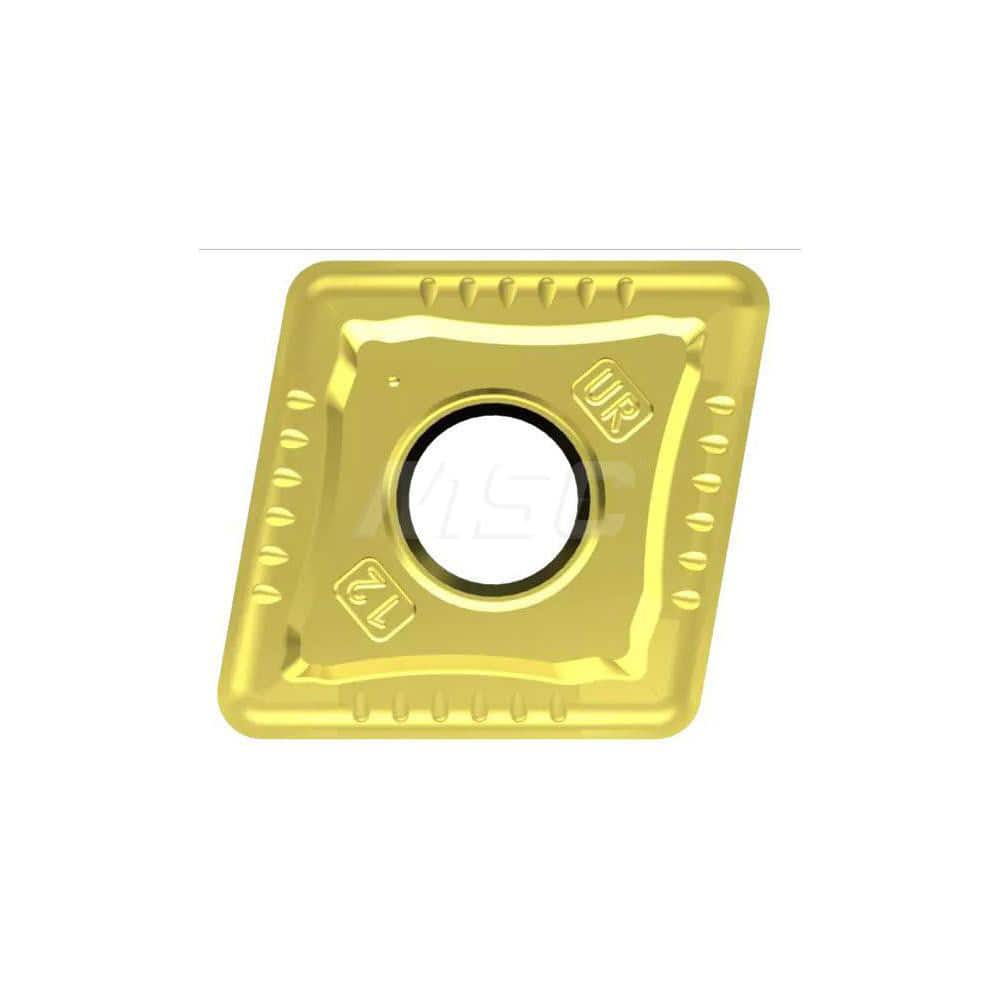 Turning Insert:  CNMG090408-UL YG3010,  Solid Carbide TiCN & Al2O3 Finish,  0.3620″ Long,  3/8″ Inscribed Circle,  N/A Series  CNMG