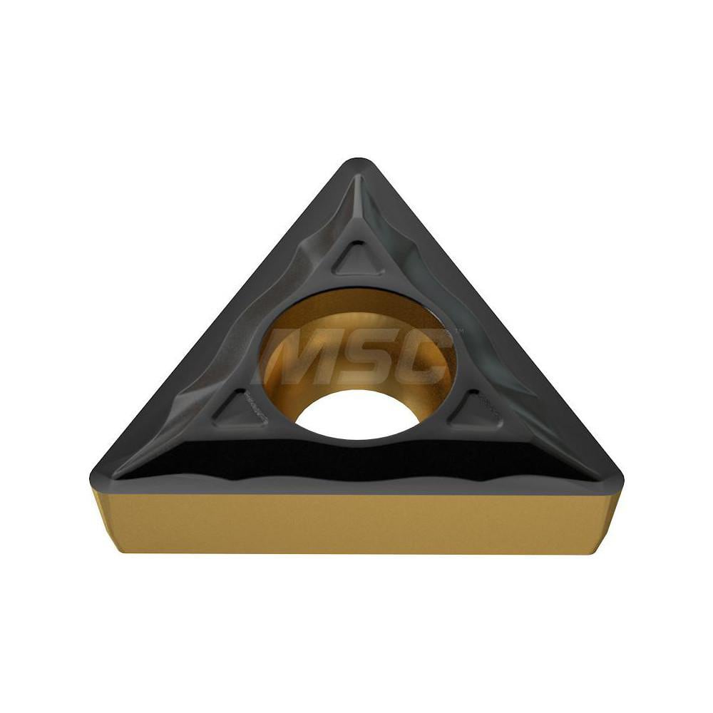 Turning Insert:  TCMT110204-UF YG3020,  Solid Carbide TiCN & Al2O3 Finish,  0.4060″ Long,  1/4″ Inscribed Circle,  N/A Series  TCMT