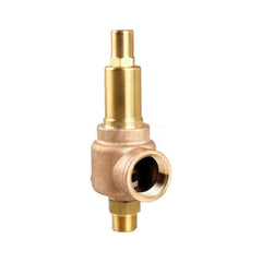 1 Mnpt X 1 Fnpt Series 740-Dg Asme Section Viii Safety Valve With (D) Orifice, Metal Seat, Closed Cap For Liquid Service Set 125 Psi