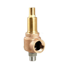 2 Mnpt X 3 Fnpt Series 741-Jj Asme Section Viii Safety Valve With (J) Orifice, Metal Seat, Closed Cap For Liquid Service Set 350 Psi