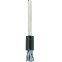 5/16″ Miniature Nylox End Brush, .018/500SC Fill - USA Tool & Supply
