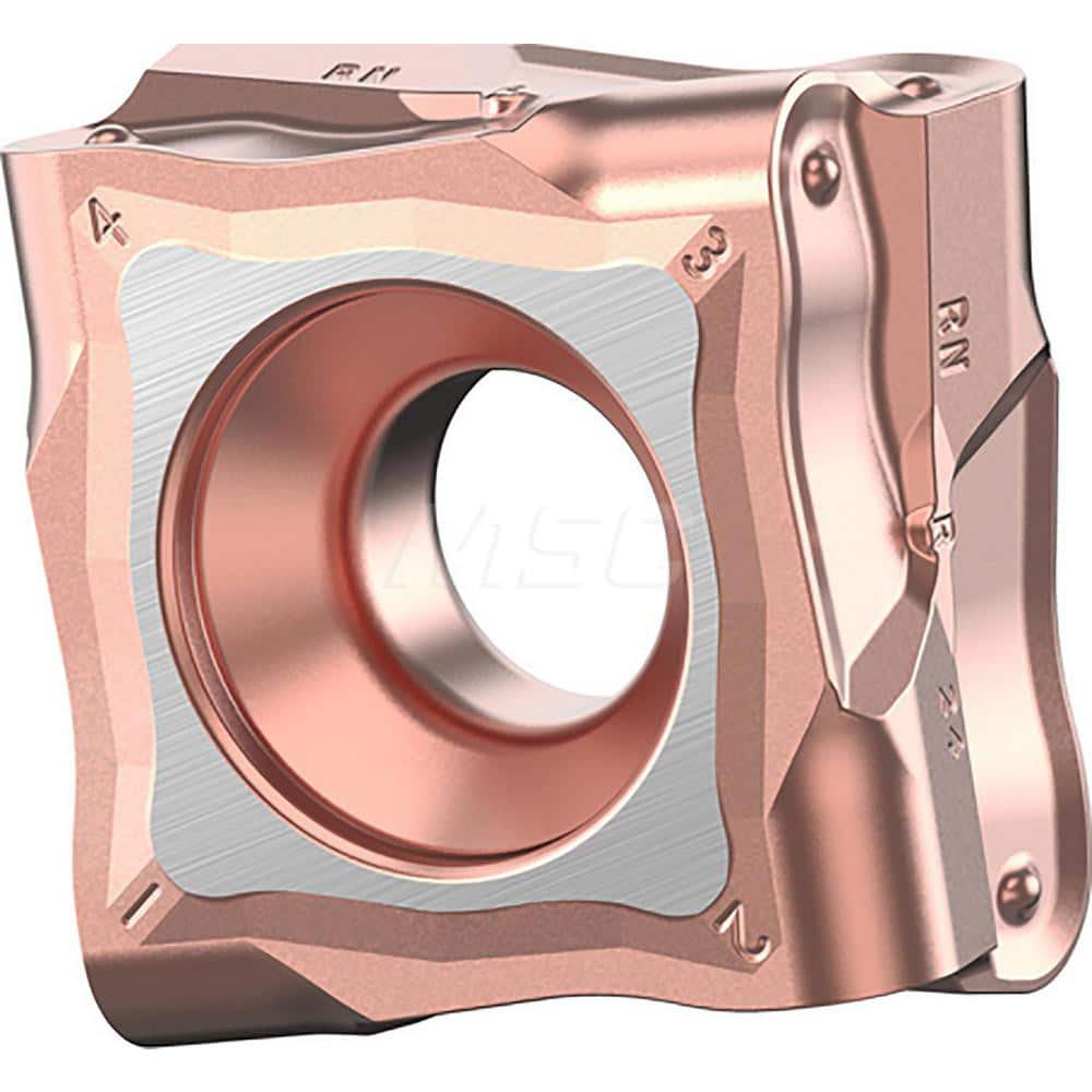CNUX6674RRN KCP10B Carbide Turning Insert TiN Finish, 3/4″ Inscribed Circle, 0.063″ Corner Radius, Irregular Shape, Series FIX8