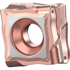 CNUX6676RRN KCP25B Carbide Turning Insert TiN Finish, 3/4″ Inscribed Circle, 0.0945″ Corner Radius, Irregular Shape, Series FIX8