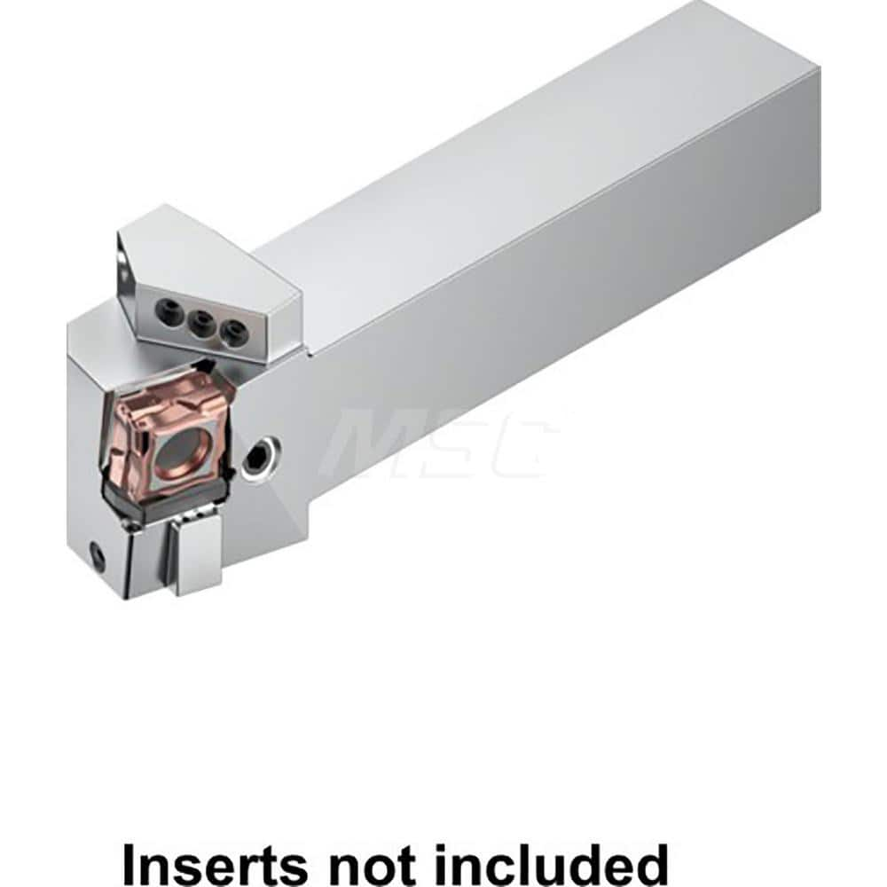 RH FIX8 Negative (Axial) Negative (Radial) Indexable Turning Toolholder - 75deg; Lead Angle, -6° (Axial)/-6.5° (Radial), 32 x 32mm Shank, Takes CNUX191016R Inserts