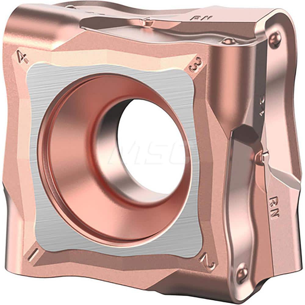 CNUX6676LRN KCPK05 Carbide Turning Insert TiN Finish, 3/4″ Inscribed Circle, 0.0945″ Corner Radius, Irregular Shape, Series FIX8
