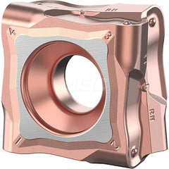 CNUX6676LRN KCP25B Carbide Turning Insert TiN Finish, 3/19″ Inscribed Circle, 0.0945″ Corner Radius, Irregular Shape, Series FIX8