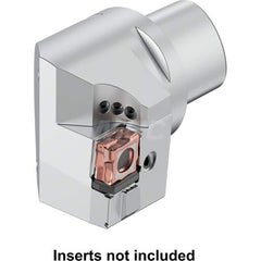 RH PSC Negative (Axial) Negative (Radial) Indexable Turning Toolholder - 93deg; Lead Angle, -6° (Axial)/-6.5° (Radial), 63mm Shank Diam, Takes CNUX191016R Inserts