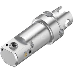 Boring Head: 63 mm Body Dia, Manual Integral Mount, Taper Shank, Series eBore