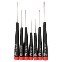 7PC COMB SCREWDRIVER SET SLOT/PHILP - USA Tool & Supply