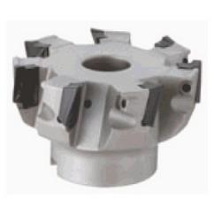 TPO18R080M25.4-07 Tungrec 18Mm Facemill - USA Tool & Supply