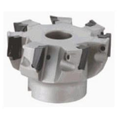 TPO18R080M25.4-07 Tungrec 18Mm Facemill - USA Tool & Supply