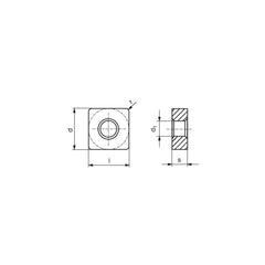 Turning Insert:  SNMG646ENM70 CTCP125P,  Solid Carbide TiCN, Al2O3 & TiN Finish,  Neutral,  3/4″ Inscribed Circle,  0.0945″ Corner Radius,  90.0 &deg N/A Square,  Series  SNMG