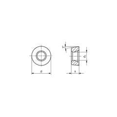 Turning Insert:  RCGT0602MOENSM CTCP135,  Solid Carbide TiCN & Al2O3 Finish,  Neutral,  0.1181″ Corner Radius,  0.0 &deg N/A Round,  Series  RCGT