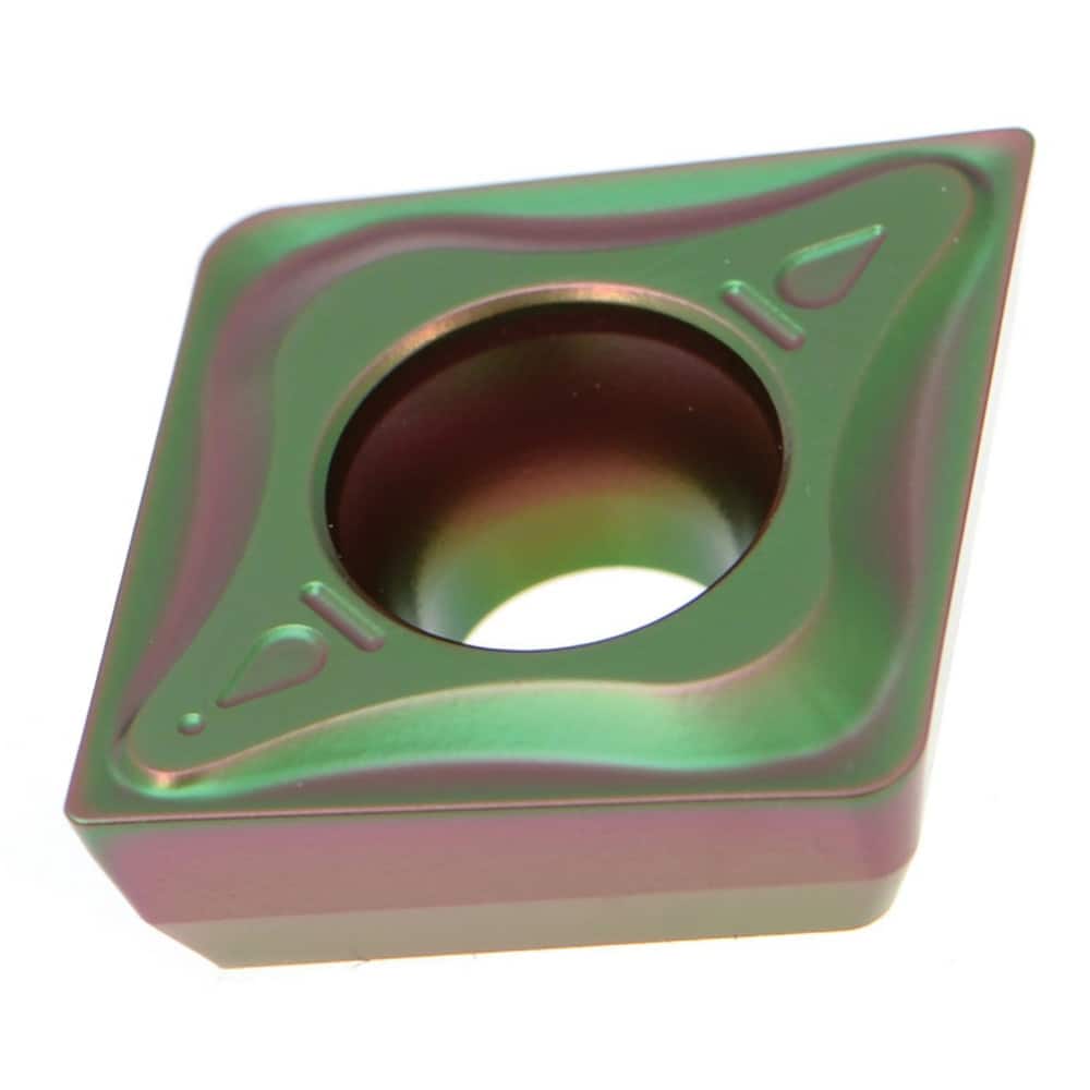 Indexable Drill Insert: ZPNT040204,  XC8035, Carbide Coated, 11 ° Diamond