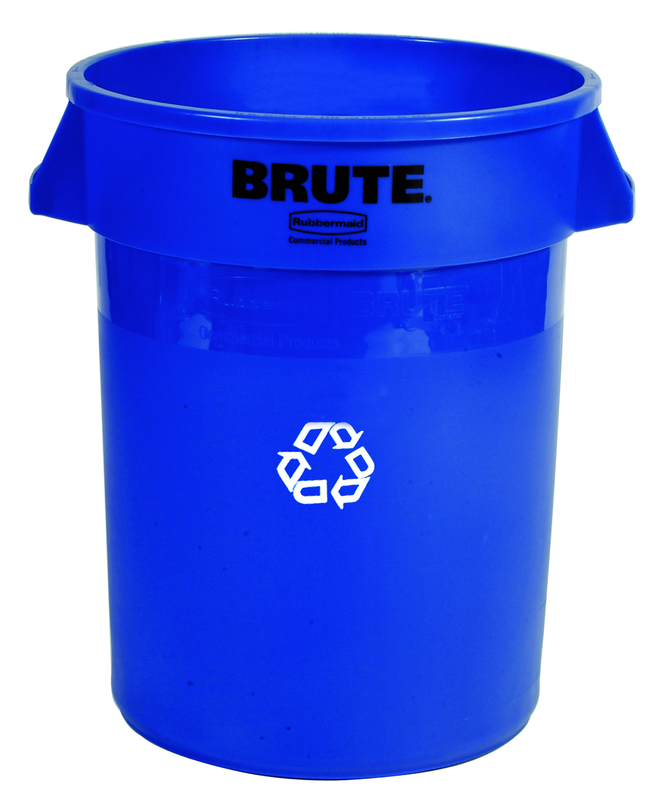 32 Gallon Brute Recycling Container Without Lid - USA Tool & Supply