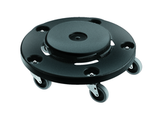 Trash Container Dolly - Black - USA Tool & Supply