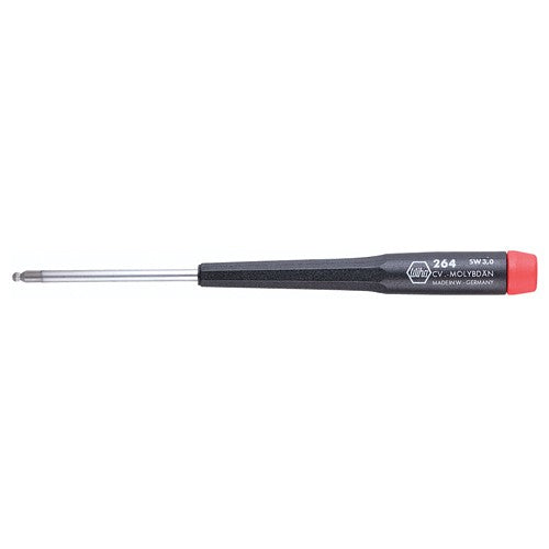 5/64X50MM PRECISION BALL END HEX - USA Tool & Supply