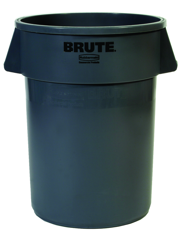 44 GAL VENTED ROUND BRUTE CONTAINER - USA Tool & Supply