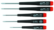 5 Piece - 1.27mm - 3.0mm - Precision Ball End Hex Metric Screwdriver Set - USA Tool & Supply