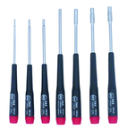 7 Piece - 1.5mm - 4.0mm - Precision Metric Nut Driver Set - USA Tool & Supply