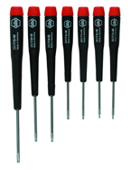 8PC T1-T8 PRECISION TORX SET - USA Tool & Supply