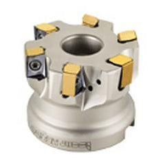 Heli Do Indexable Face Mill-3" Dia; 1" Bore Dia - USA Tool & Supply
