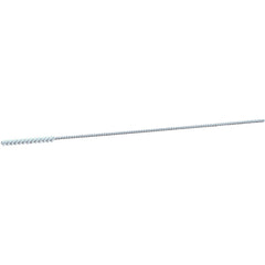 .090″ Nylox Micro Abrasive Tube Brush, 3/4″ Brush Length - USA Tool & Supply