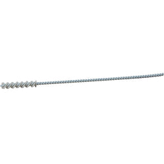 .165″ Nylox Micro Abrasive Tube Brush, 600 AO, 1″ Brush Length - USA Tool & Supply