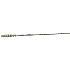 .385″ Nylox Micro Abrasive Tube Brush, 600 AO, 1″ Brush Length - USA Tool & Supply