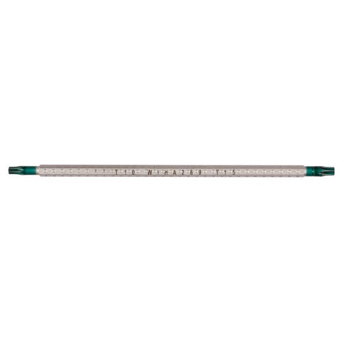 T10XT15 TORX SYS4 DRIVELOC BLADE - USA Tool & Supply