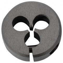 M12 1.75 MM Union Butterfield HSS Bright M Adjustable Dies ANSI E-code # 2710M12X1.75X1.1/2 - USA Tool & Supply