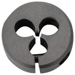 M12 1.75 MM Union Butterfield HSS Bright M Adjustable Dies ANSI E-code # 2710M12X1.75X1.1/2 - USA Tool & Supply